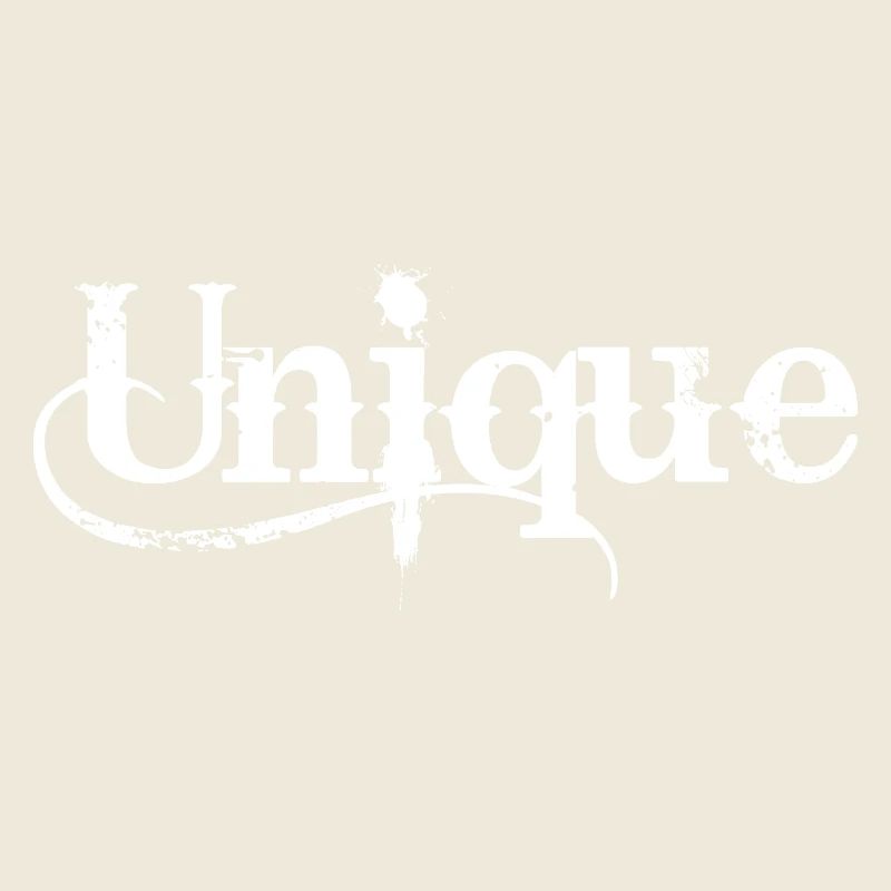 unique unique unique self-worth unique