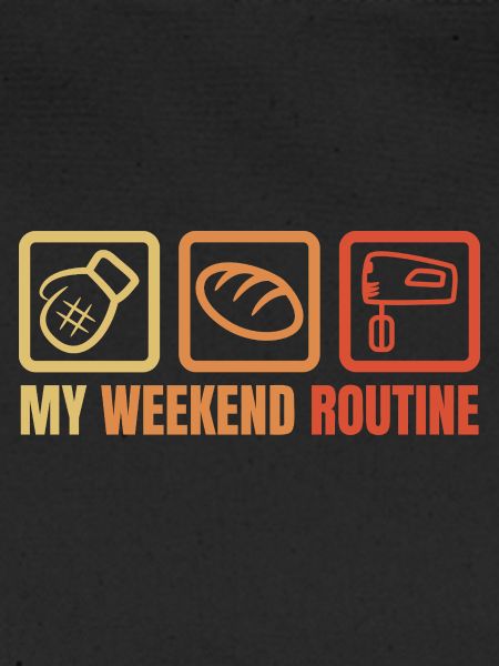 Meine Wochenendroutine
