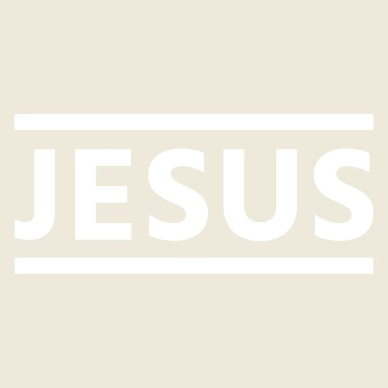 Typographie de Bold Jesus