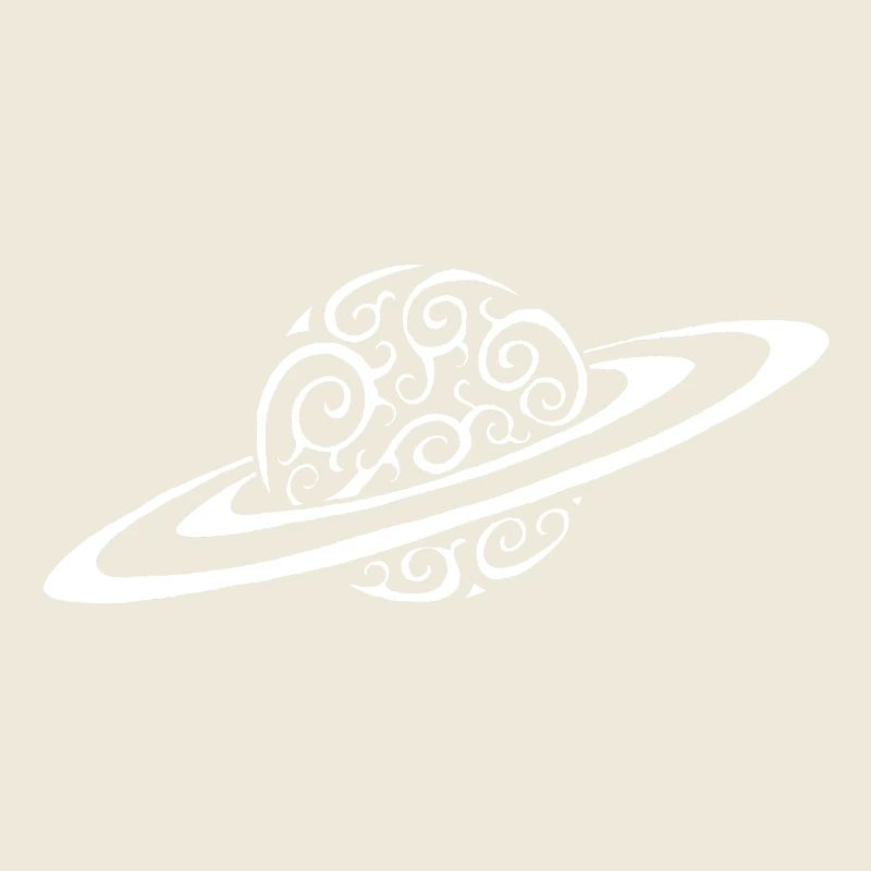 White Spiral Planet