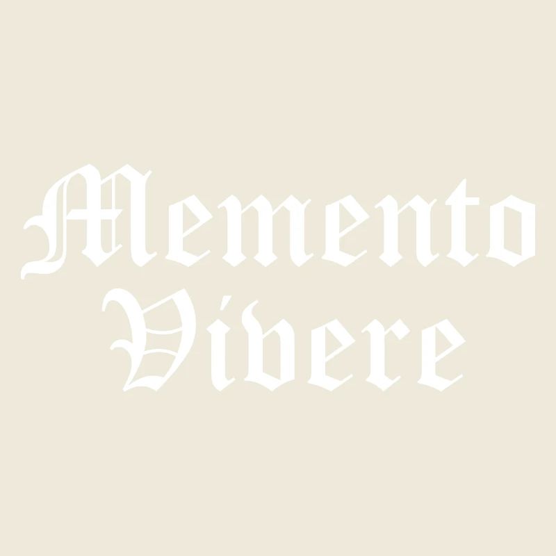 Memento Vivere