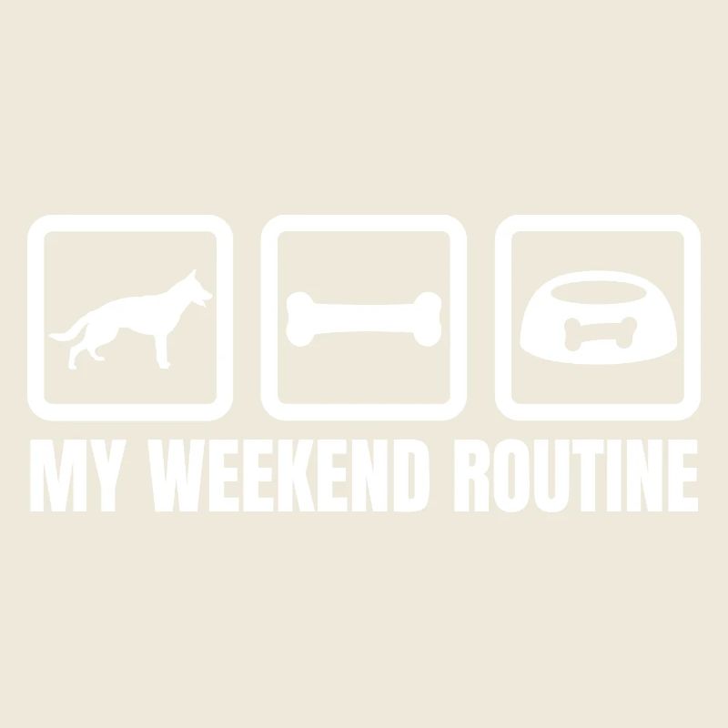 Ma routine du week-end