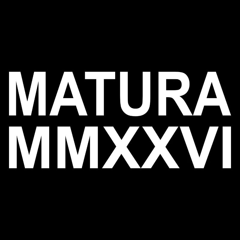 MATURA 2026 - Roman numerals