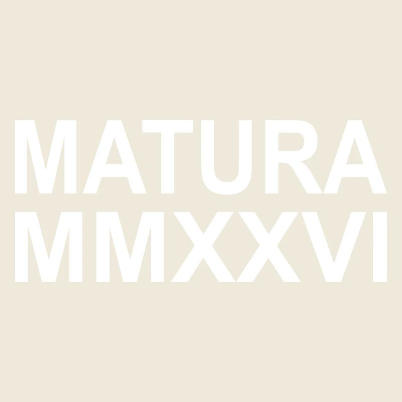 MATURA 2026 - Chiffres romains