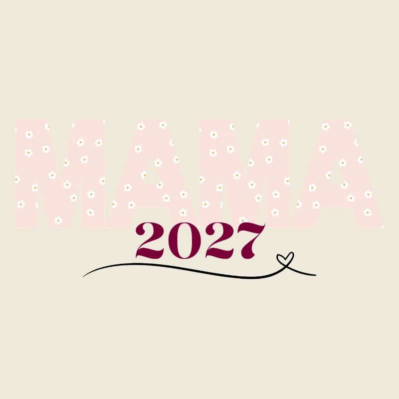 Imprimé floral Mama 2027