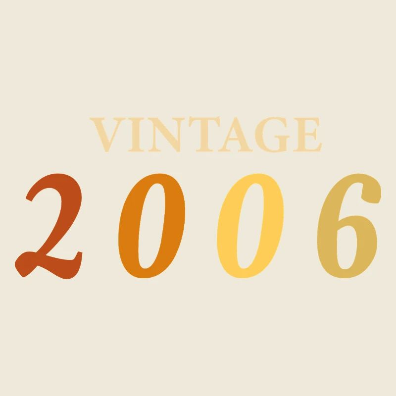 Tee 20 Ans Légende Né(e) 2006