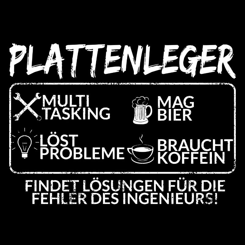 Der Plattenleger