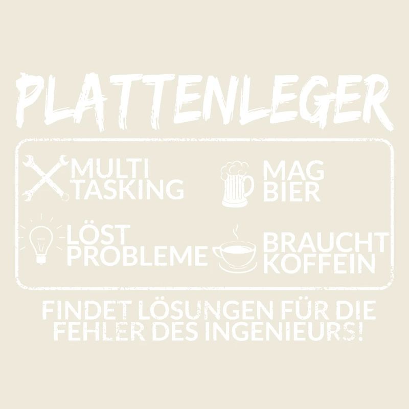 Der Plattenleger