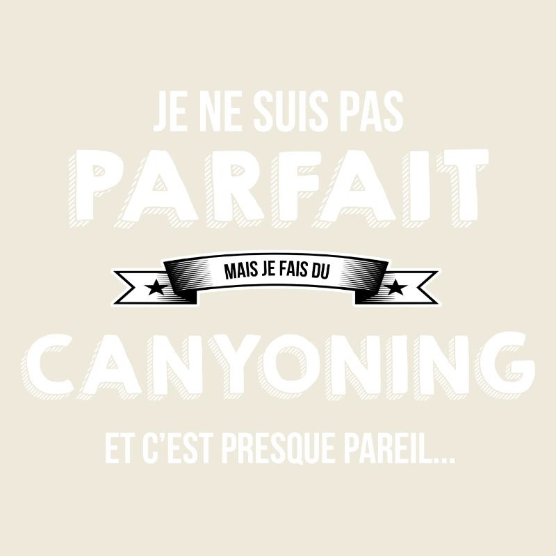 canyoning cadeau humour