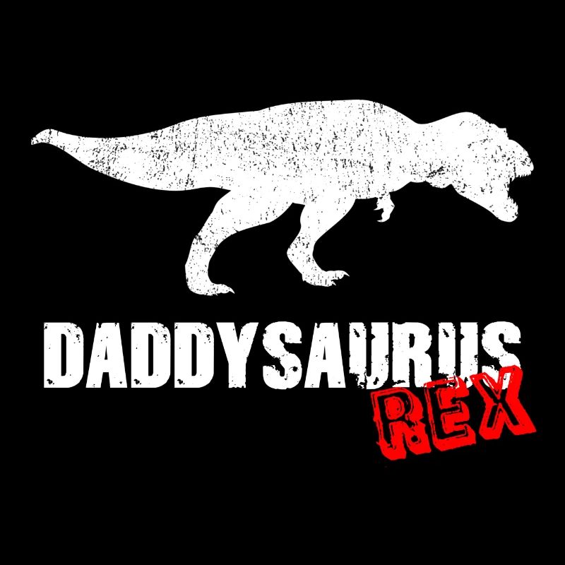 Daddysaurus Dad Dad T-Shirt Gift Idea Funny