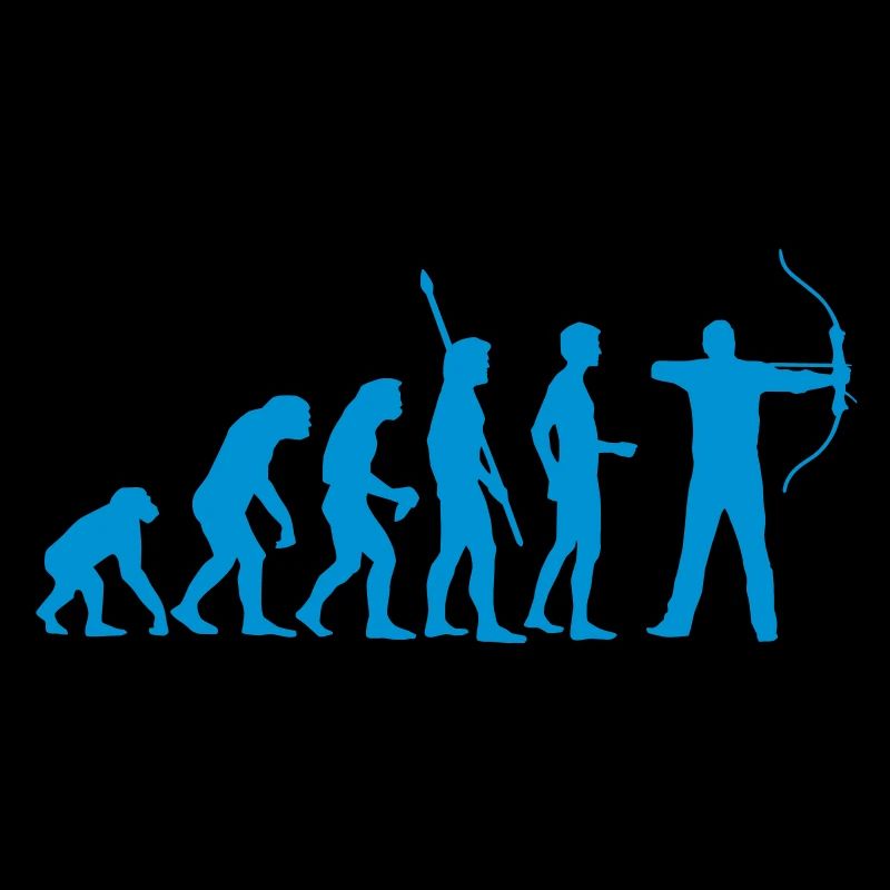 evolution_bogenschiessen