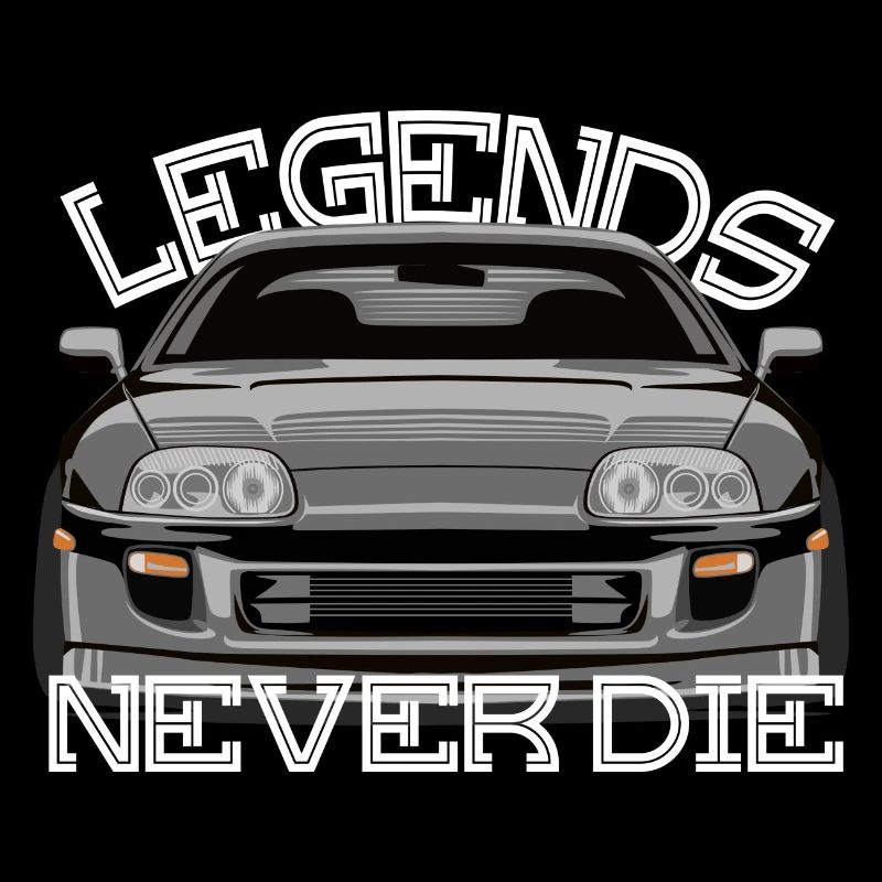 legends never die Supra MKIV