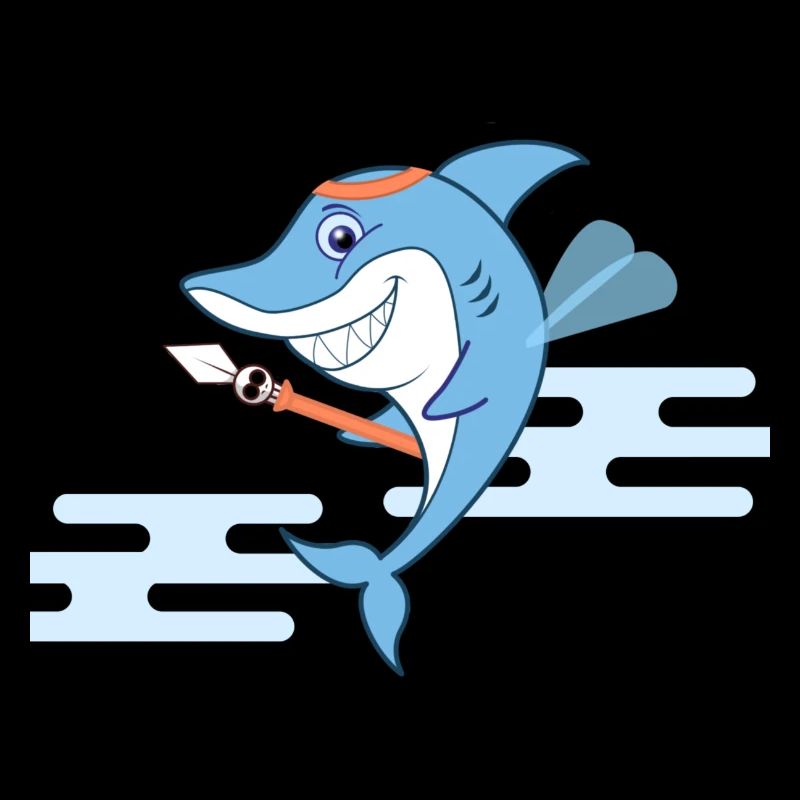 Le garde du corps Shark