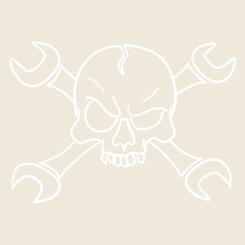 wrenches skull