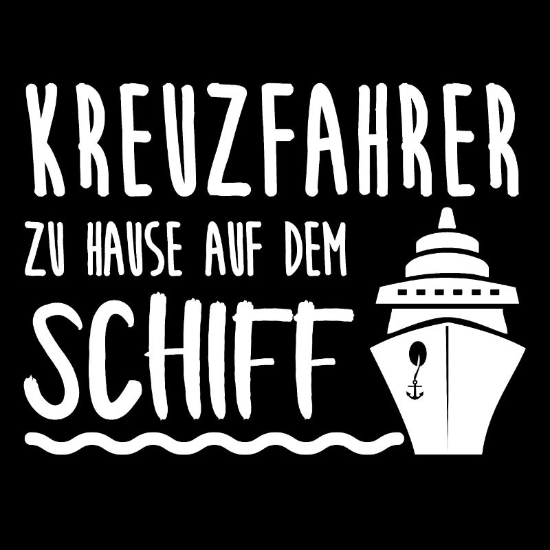 Kreuzfahrer Kreuzfahrt Schiff Urlaub Geschenk