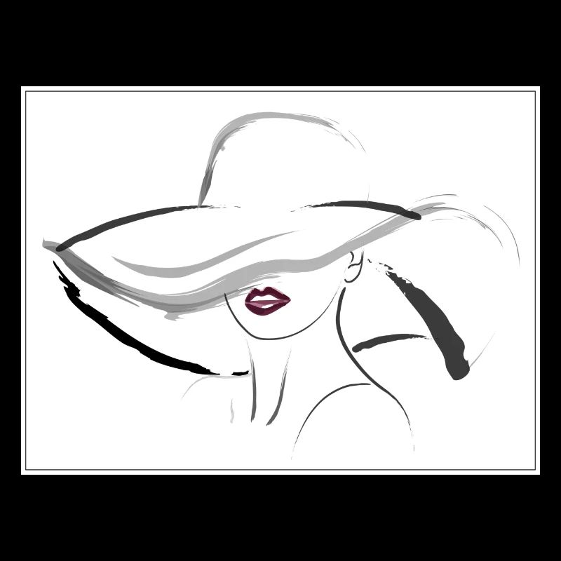 Hat lady