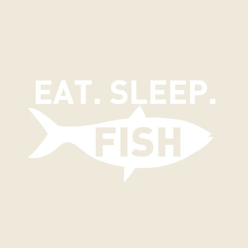 Pêcheurs de pêche de pêche mangent le cadeau de poisson de sommeil