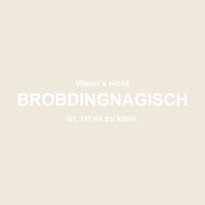BROBDINGNAGISCH Geschenk, Geschenkidee