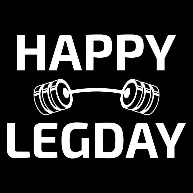 Happy Legday weiss