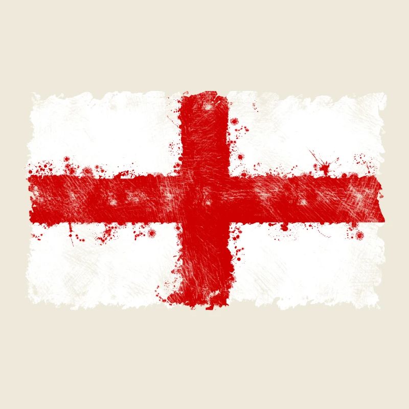 Drapeau de l'Angleterre, drapeau de l'Angleterre, Angleterre,