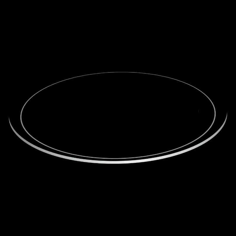 3D Saturnring metallic