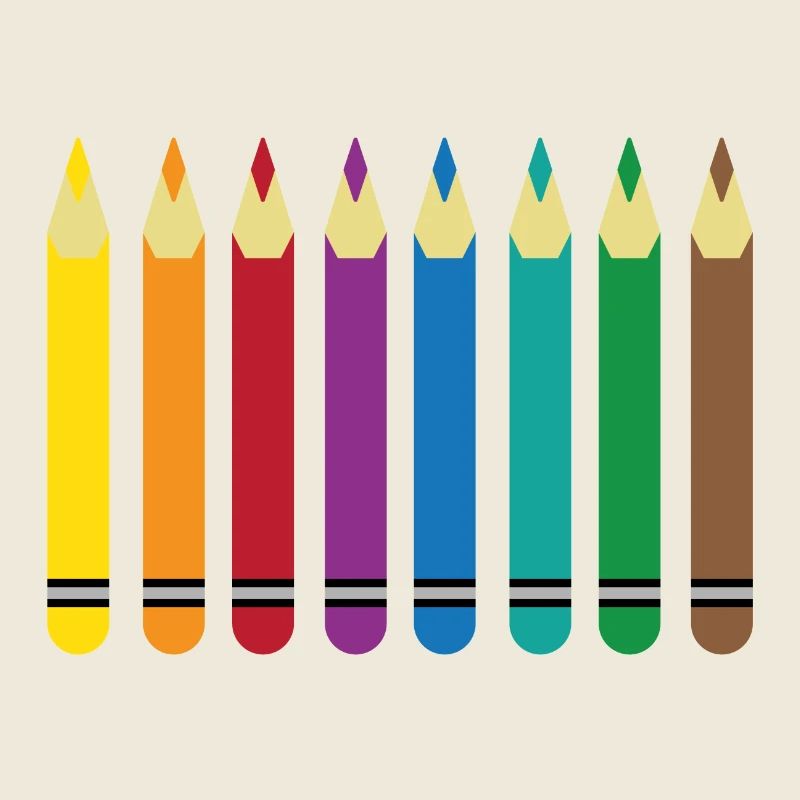 crayons de couleur
