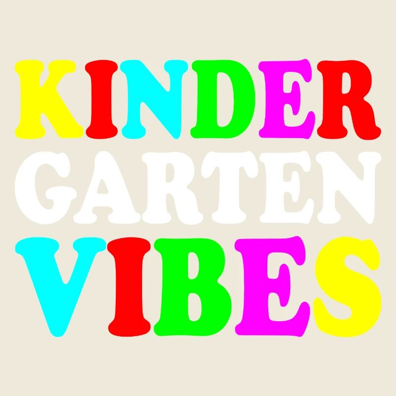 kindergarten vibes