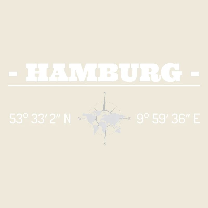 Coordinates Hamburg