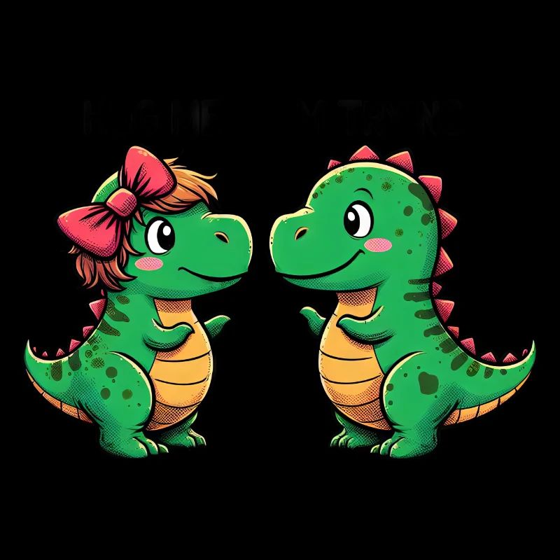 Mignon T-Rex Dinos - Squeeze-moi ! -Amusement