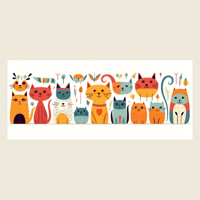 Chats originaux