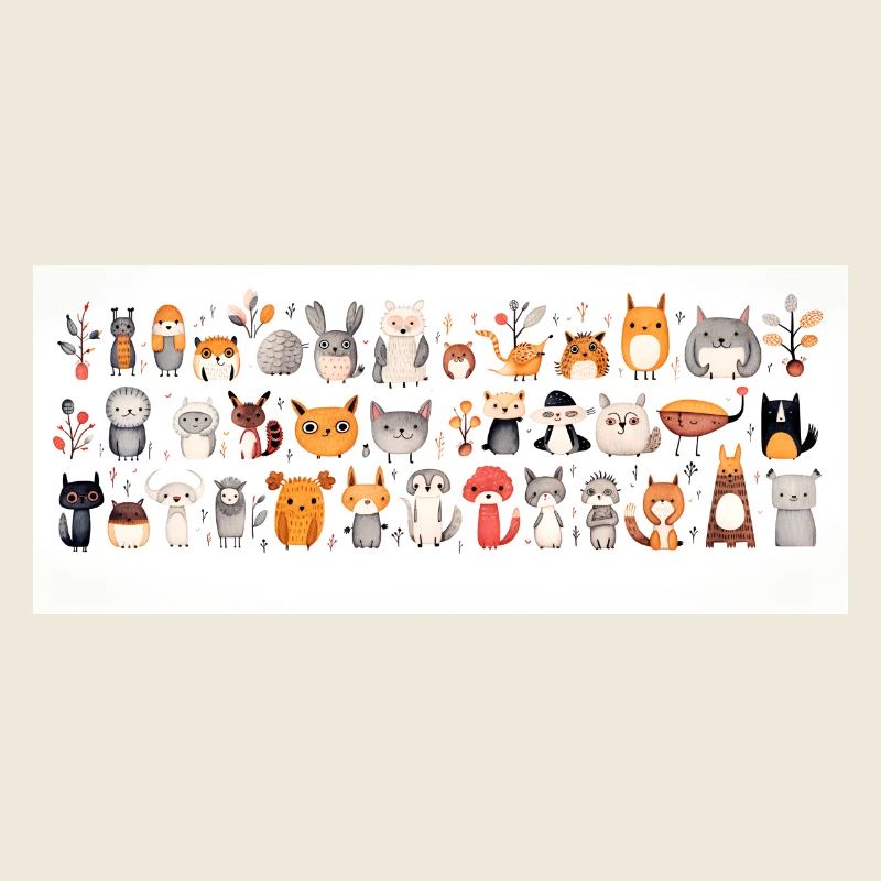 Niedliche Tierchen