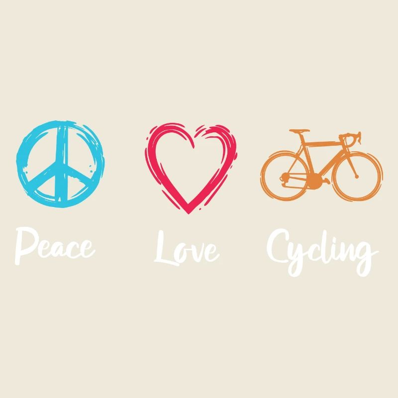 Paix Amour Cyclisme