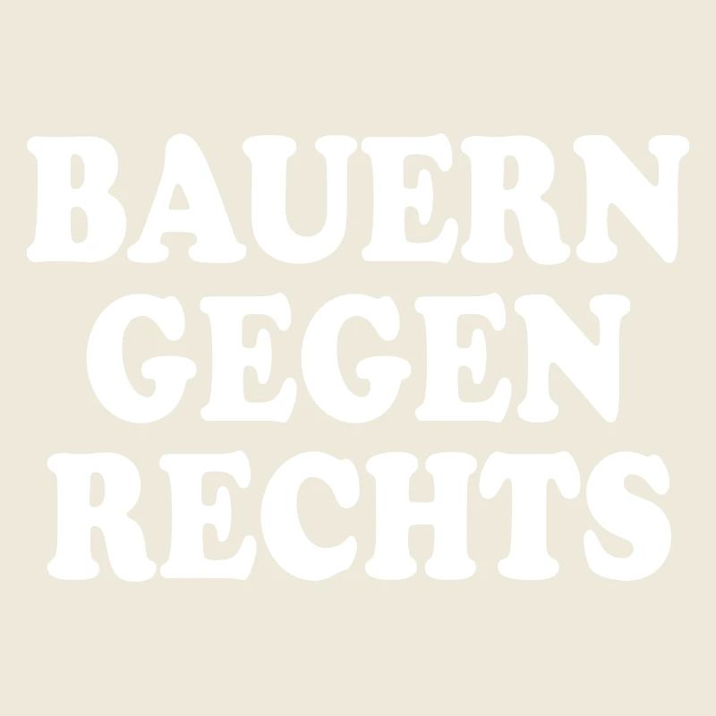 bauern gegen rechts
