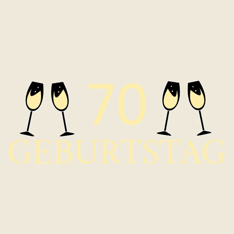 70.Geburtstag 70 Jahre