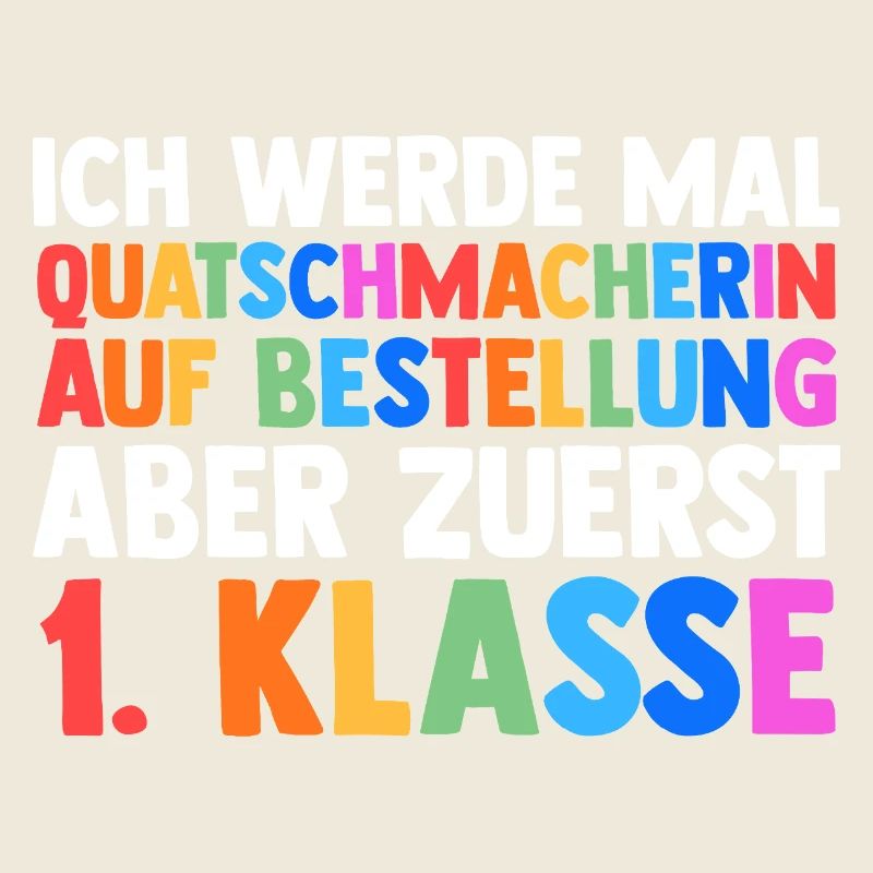 Kita Abgänger Erste Klasse Einschulung Schulkind