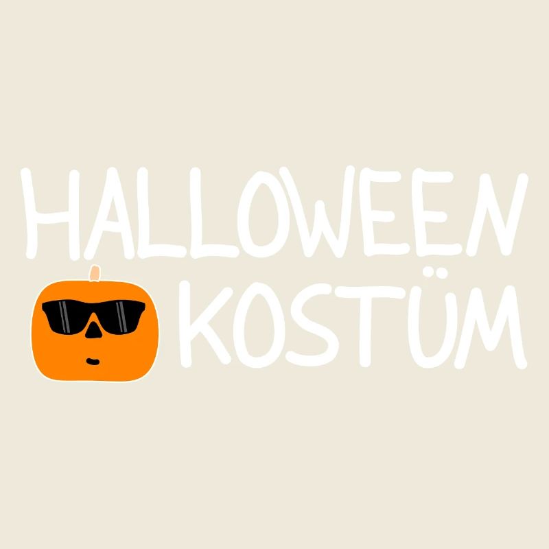 Ensemble de citrouilles d'Halloween discret