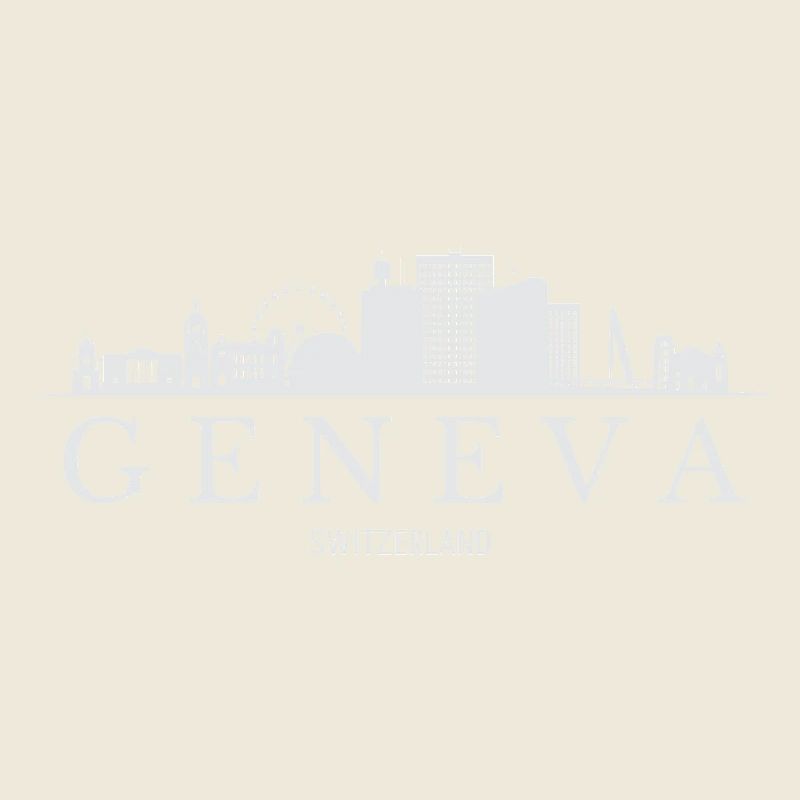 Geneva Skyline, Geneva Switzerland