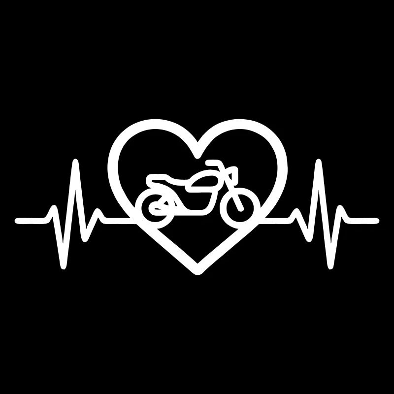 Motorcycle Heart Biker Motorcycle passion