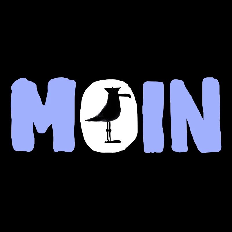 Moin avec la mouette