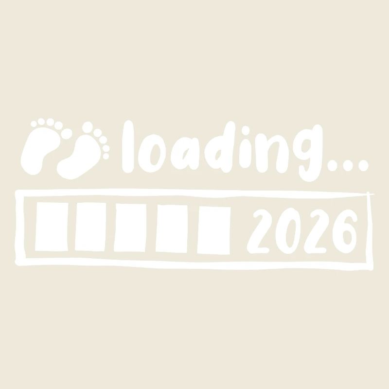 Baby 2026 loading - Schwangerschaft - Geschenk