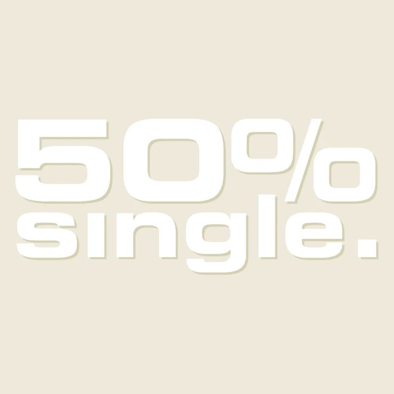 50 % Célibataire