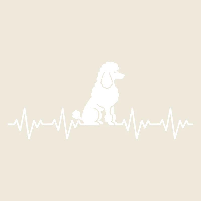 Poodle ECG Heartbeat