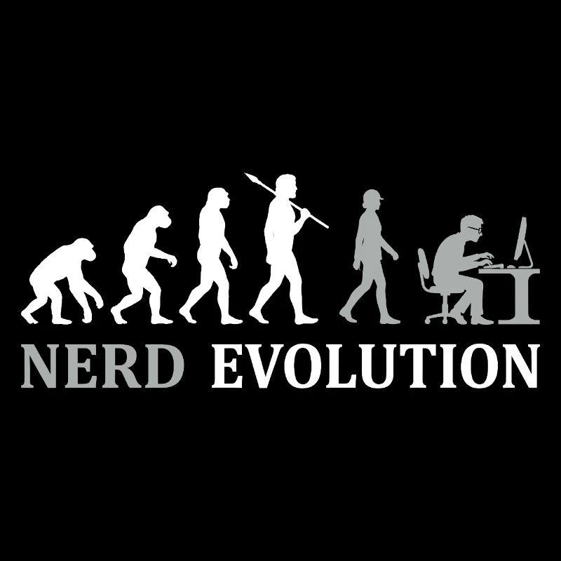 Évolution du geek : du singe au pro de l’ordinateur