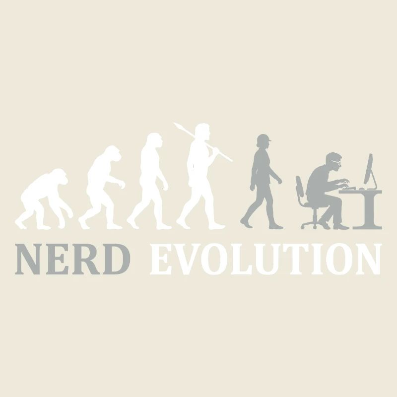 Nerd Evolution – From Monkey to PC Pro