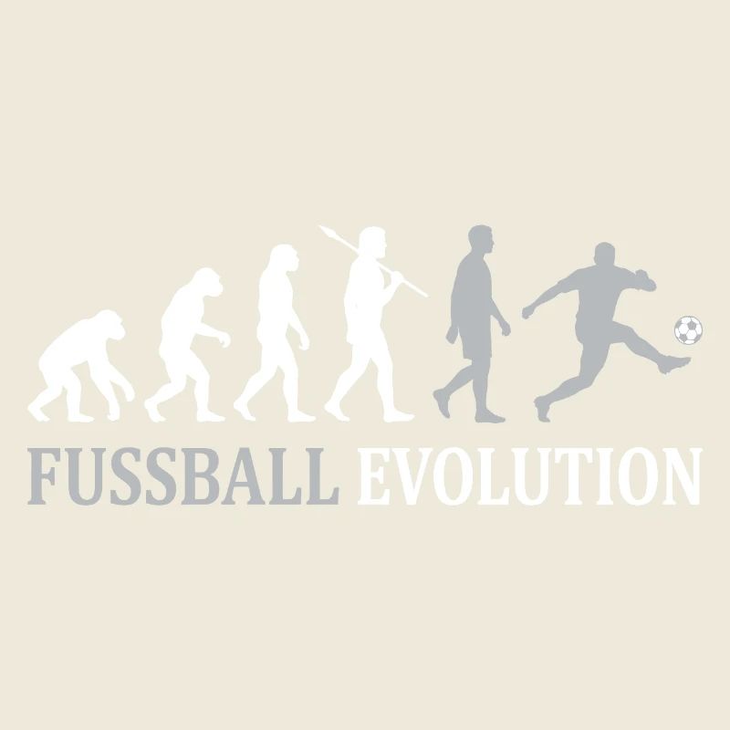 Fußball Evolution – Vom Affen zum Kicker