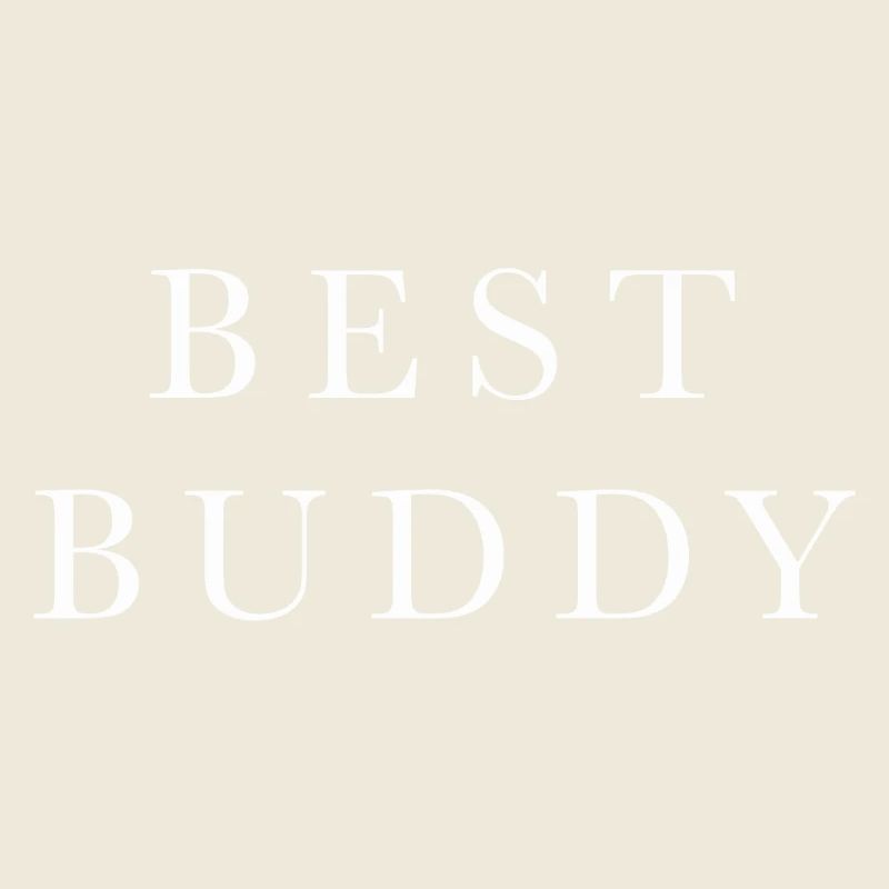 Best Buddy White