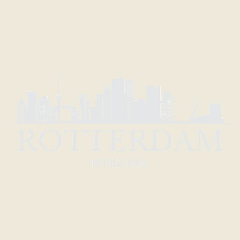 Rotterdam Skyline, Rotterdam Pays-Bas
