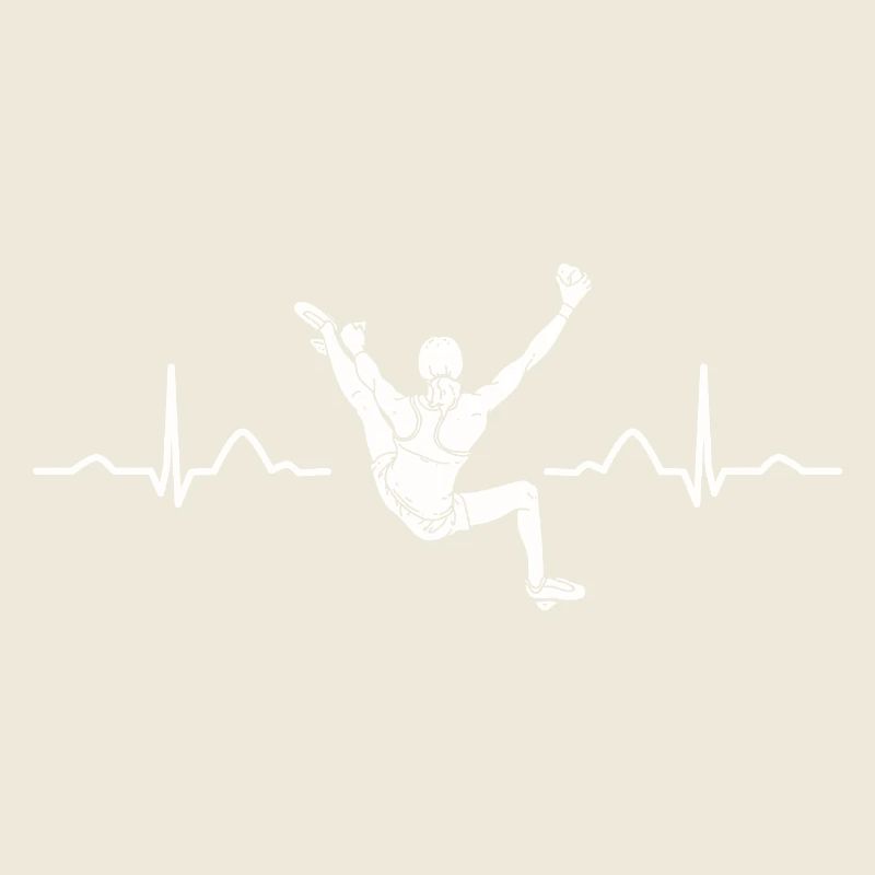 Boulderer Herzschlag Boulder Bouldern