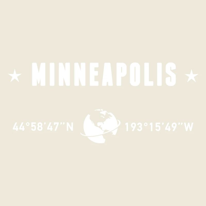 Minneapolis Minnesota Coordinates  White