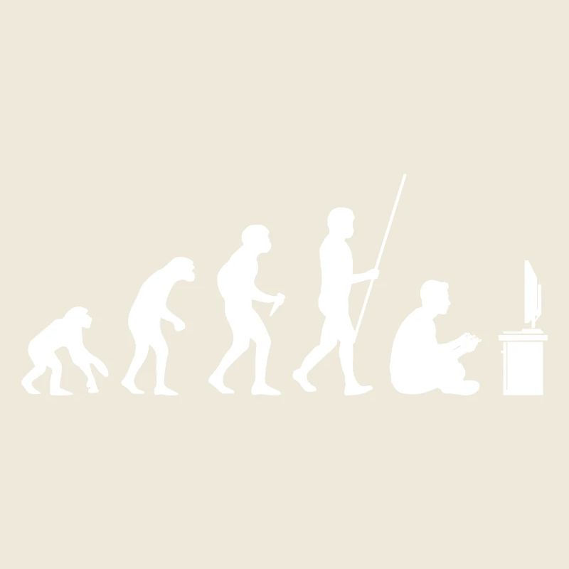 Gaming Evolution Rétro Gaming Jeux Vidéo Gamer